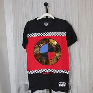 Bleecker & Mercer.  RMG Audi Racing Graphic T-Shirt Sz. M